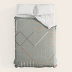 Geometric Shapes 08 Comforter Gallery Image 6