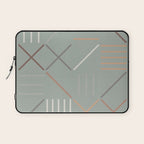 Geometric Shapes 08 Laptop Sleeve Gallery Image 1