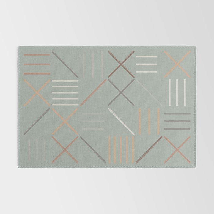 Geometric Shapes 08 Rug Gallery Image 2