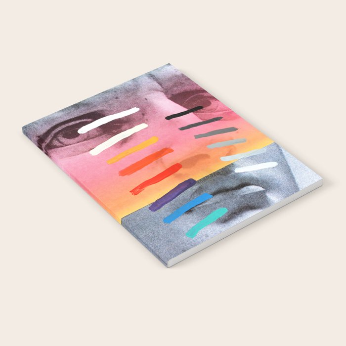 Composition on Panel 4 Notebook Gallery Image 1