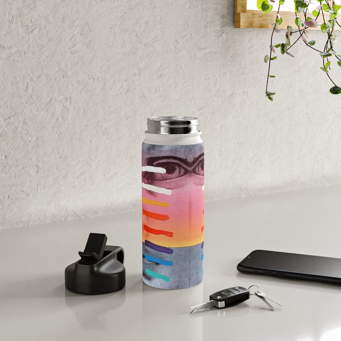 Composition on Panel 4 Water Bottle Gallery Image 4
