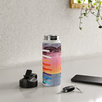 Composition on Panel 4 Water Bottle Gallery Image 4