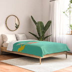 Birds are flying Comforter Gallery Image 2