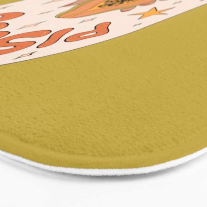 Pisces Papaya Bath Mat Gallery Image 3
