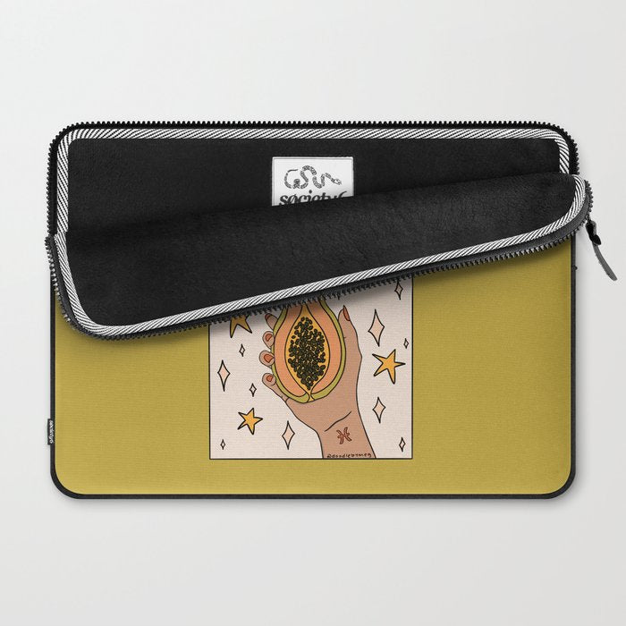 Pisces Papaya Laptop Sleeve Gallery Image 2