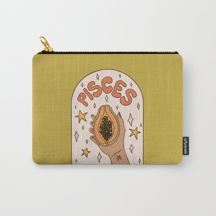 Pisces Papaya Carry All Pouch Gallery Image 1