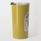 Pisces Papaya Travel Mug Gallery Image 3