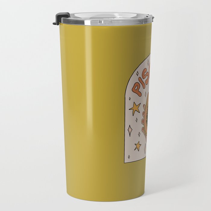 Pisces Papaya Travel Mug Gallery Image 3