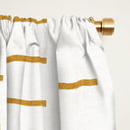 OCHRE LINE Window Curtain Gallery Image 2