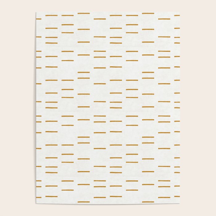 OCHRE LINE Poster Gallery Image 4