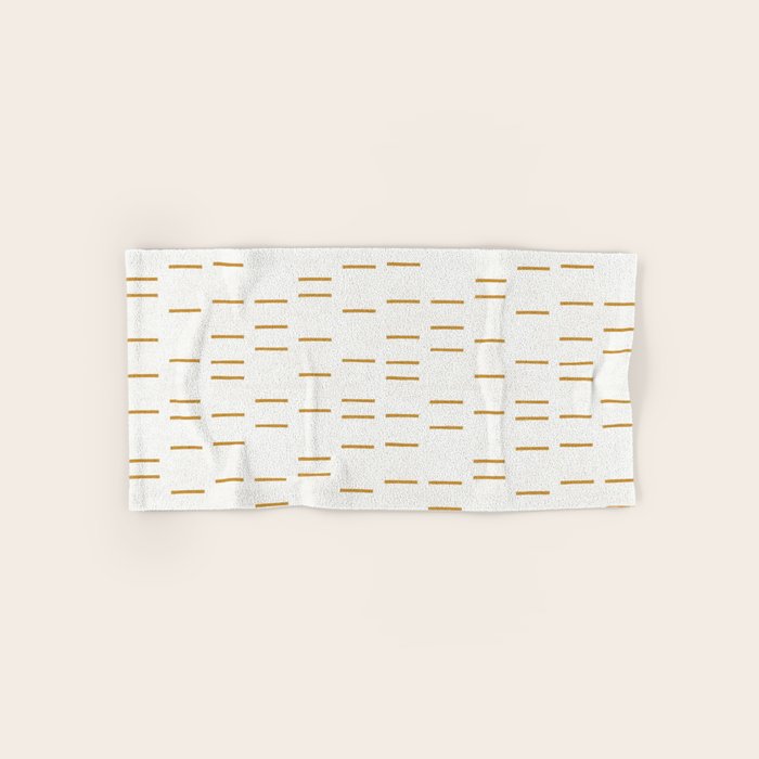 OCHRE LINE Towels Gallery Image 1