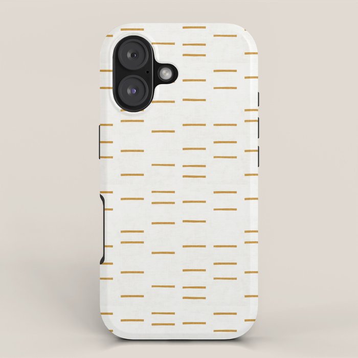 OCHRE LINE iPhone Case Gallery Image 1