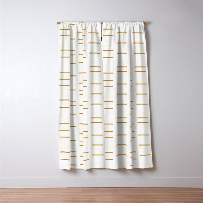 OCHRE LINE Window Curtain Gallery Image 3