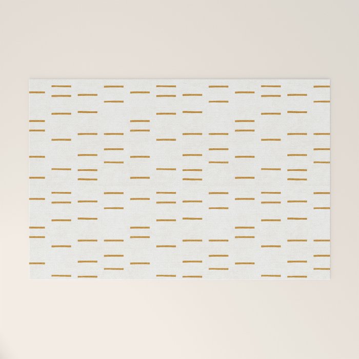 OCHRE LINE Welcome Mat Gallery Image 1