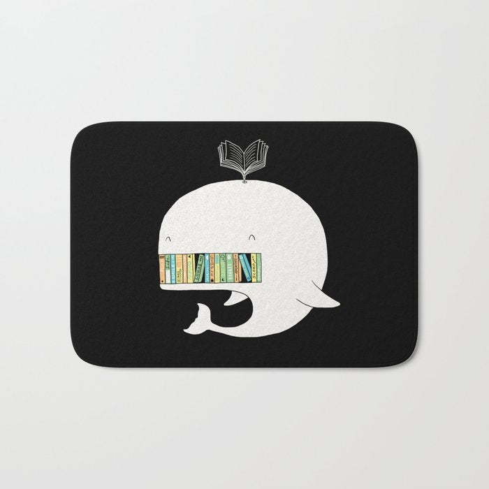 My Book Shelf Bath Mat Gallery Image 1