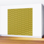 Dragonfly Pattern XV Chartreuse Green Wall Mural Gallery Image 2