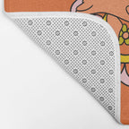 Aries Dolphins Bath Mat Gallery Image 2
