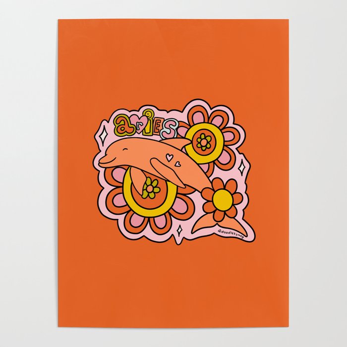 Aries Dolphins Poster Gallery Image 4