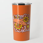 Aries Dolphins Travel Mug Gallery Image 1