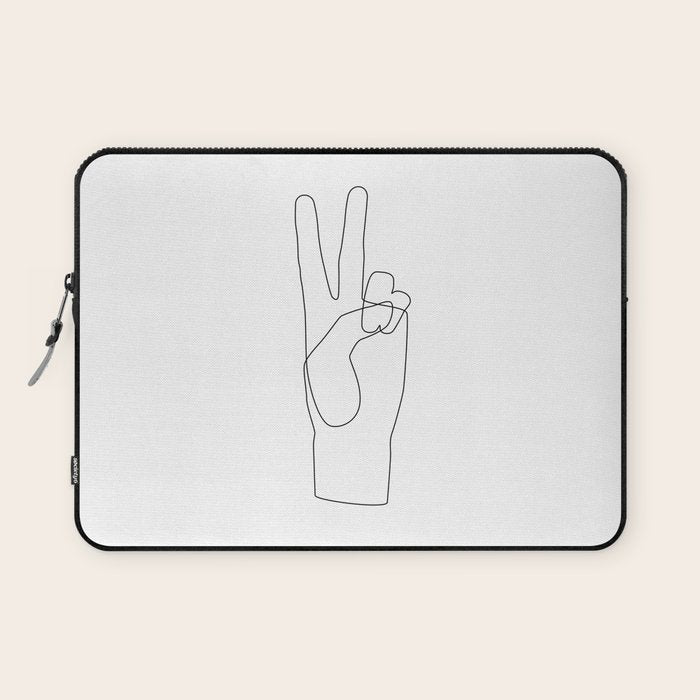 Peace Laptop Sleeve Gallery Image 1
