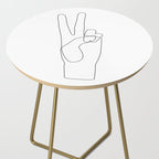 Peace Side Table Gallery Image 2