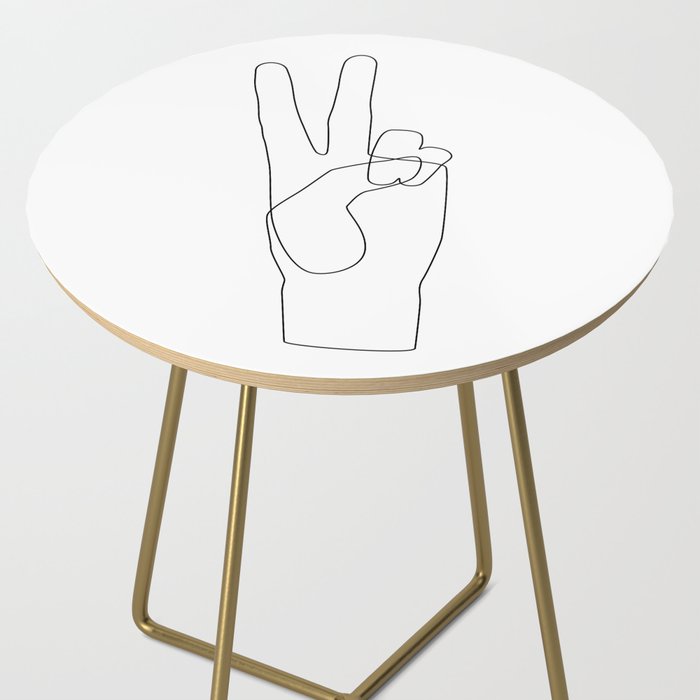 Peace Side Table Gallery Image 2