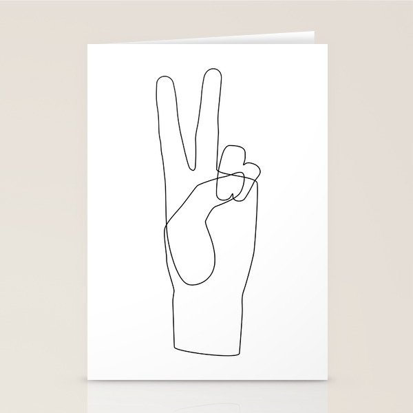 Peace Stationery Card Gallery Image 1