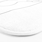 Peace Bath Mat Gallery Image 3