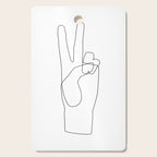 Peace Cutting Board Gallery Image 1
