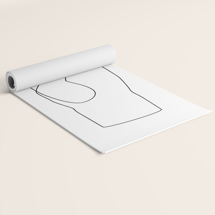 Peace Yoga Mat Gallery Image 2