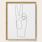 Peace Serving Tray Gallery Image 1