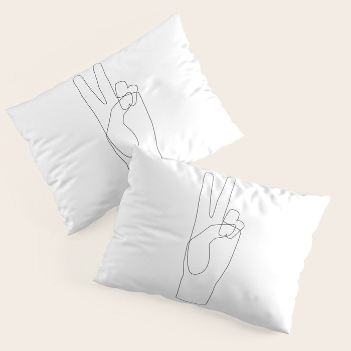 Peace Pillow Sham Gallery Image 1