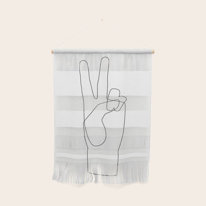 Peace Wall Hanging Gallery Image 1