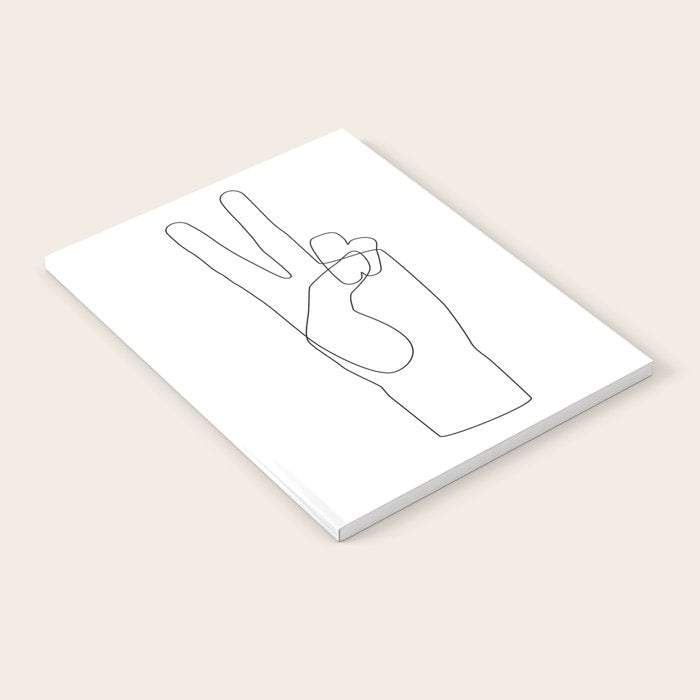Peace Notebook Gallery Image 2