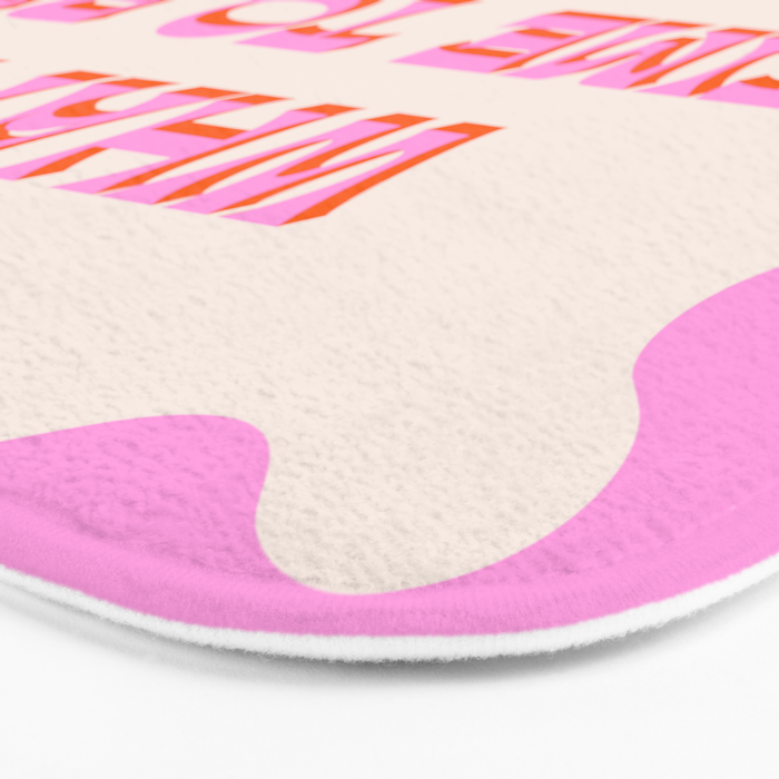 What A Time To Be Alive Bath Mat Gallery Image 3