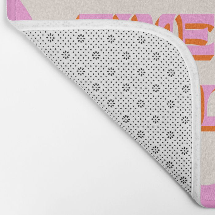 What A Time To Be Alive Bath Mat Gallery Image 2