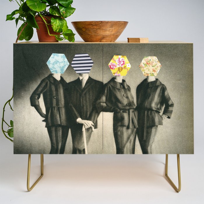 Modern Fashion Credenza Gallery Image 1