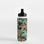 Monkey Tropical Jungle Water Bottle Gallery Image 2