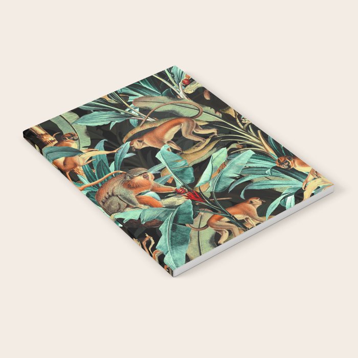 Monkey Tropical Jungle Notebook Gallery Image 2