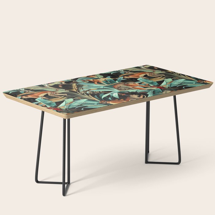 Monkey Tropical Jungle Coffee Table Gallery Image 1