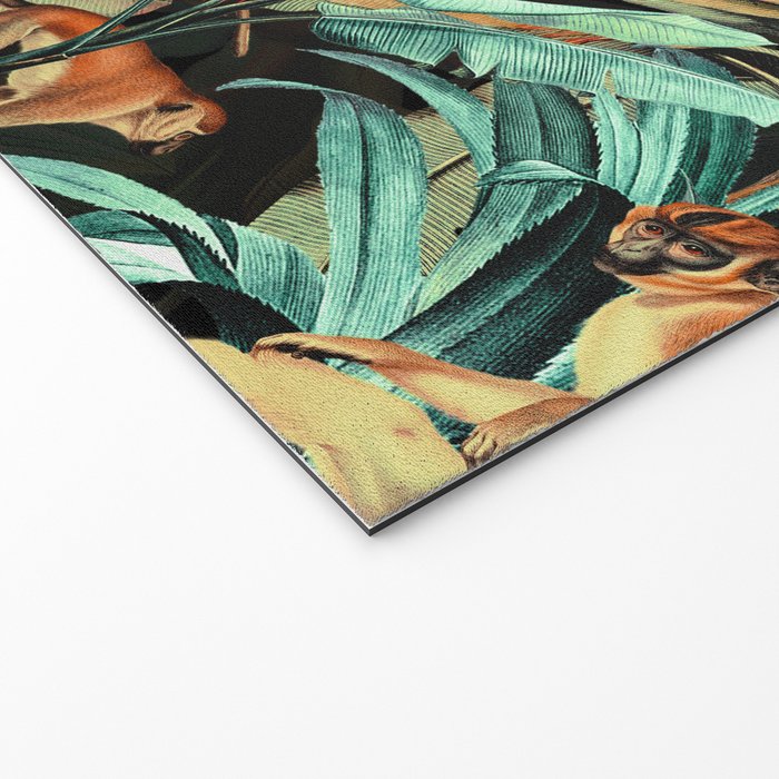 Monkey Tropical Jungle Welcome Mat Gallery Image 2