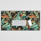 Monkey Tropical Jungle Desk Mat Gallery Image 1