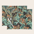 Monkey Tropical Jungle Placemat Gallery Image 1