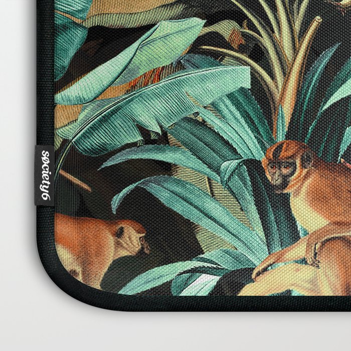 Monkey Tropical Jungle Laptop Sleeve Gallery Image 3
