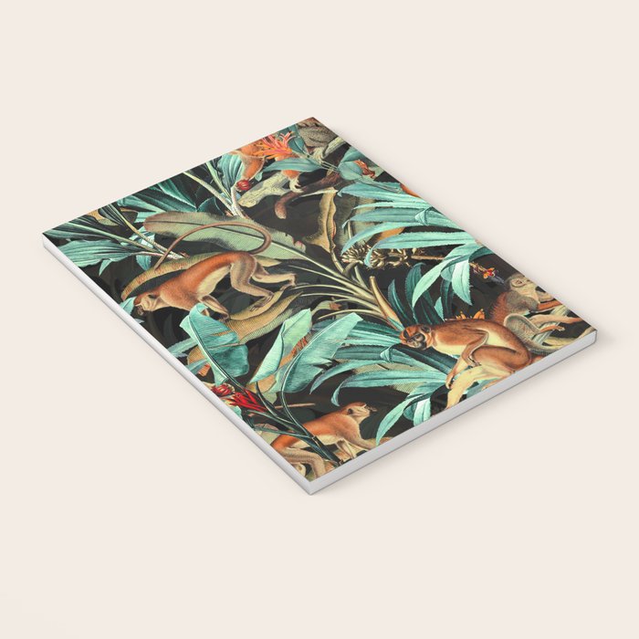 Monkey Tropical Jungle Notebook Gallery Image 3