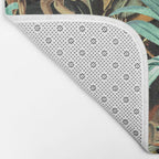 Monkey Tropical Jungle Bath Mat Gallery Image 2