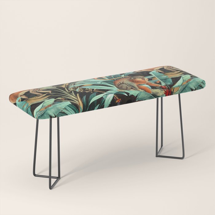 Monkey Tropical Jungle Bench Gallery Image 1