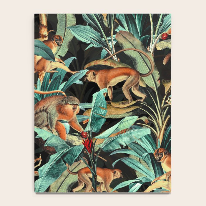 Monkey Tropical Jungle Notebook Gallery Image 4
