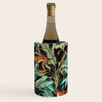 Monkey Tropical Jungle Wine Chiller Gallery Image 2