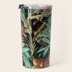 Monkey Tropical Jungle Travel Mug Gallery Image 3